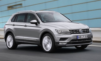 2017 Volkswagen Tiguan