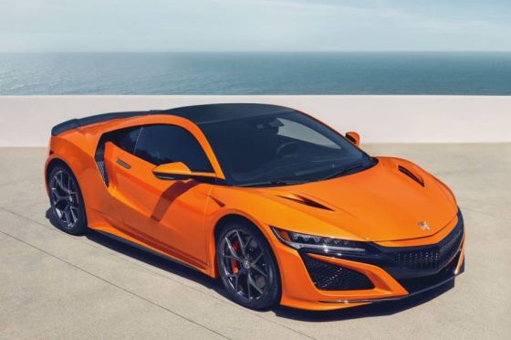 2019 Honda NSX