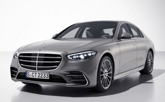 2023 Mercedes-Benz S450