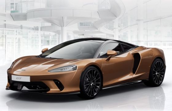 2021 Mclaren GT