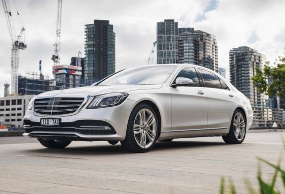 2019 Mercedes-Benz S450