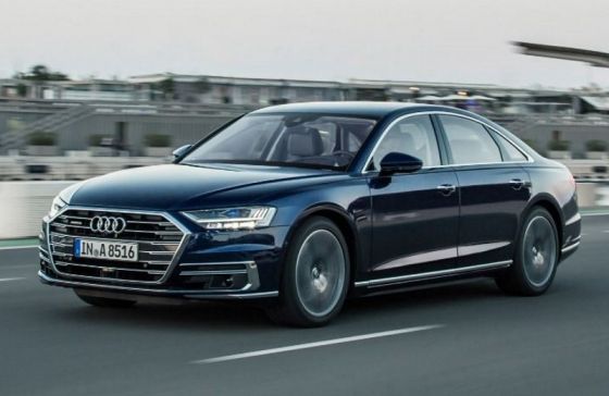 2020 Audi A8