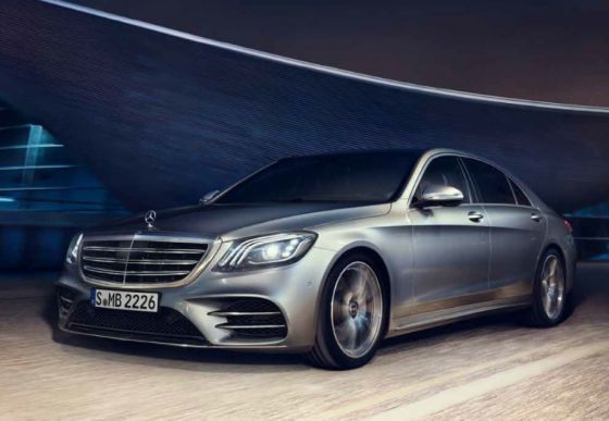 2019 Mercedes-Benz S560