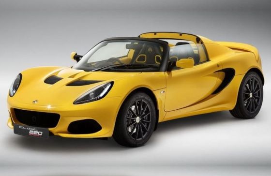 2020 Lotus Elise