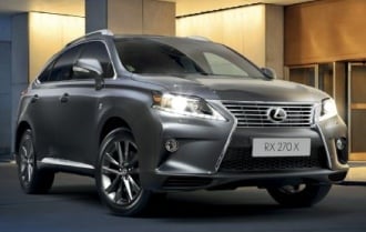 2013 Lexus RX