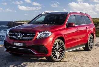 2016 Mercedes-AMG GLS63