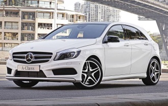 2013 Mercedes-Benz A180