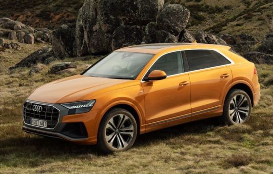 2020 Audi Q8