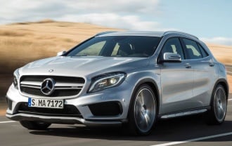 2016 Mercedes-Benz GLA-Class