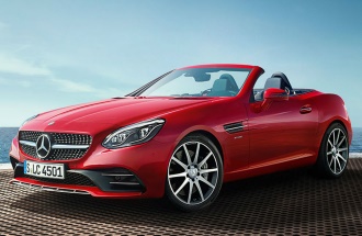 2016 Mercedes-Benz SLC-Class