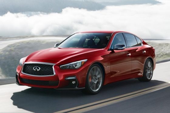 2019 Infiniti Q50