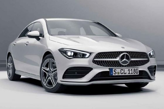 2020 Mercedes-AMG CLA