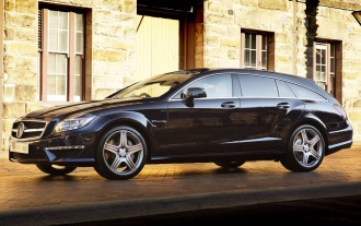 2012 Mercedes-Benz CLS-Class