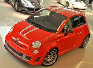 2012 Abarth 695