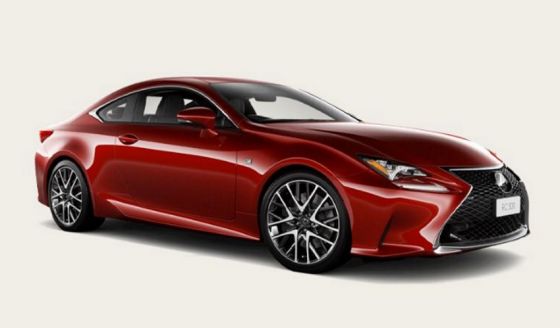 2019 Lexus RC