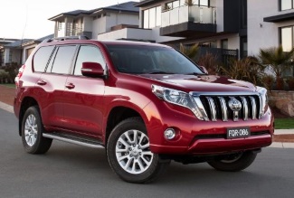 2017 Toyota LandCruiser