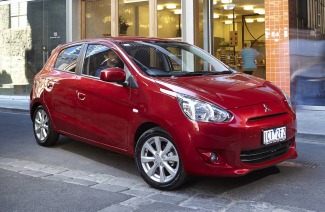 2015 Mitsubishi Mirage