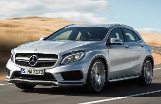 2014 Mercedes-Benz GLA-Class