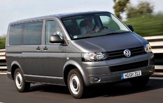 2014 Volkswagen Caravelle