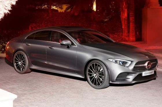 2019 Mercedes-Benz CLS-Class