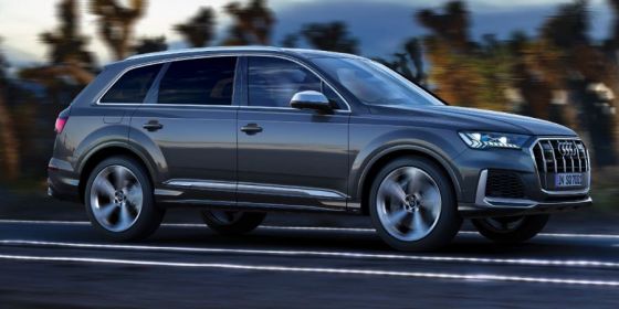 2021 Audi SQ7