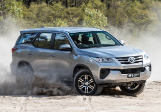 2018 Toyota Fortuner