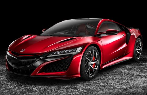 2020 Honda NSX