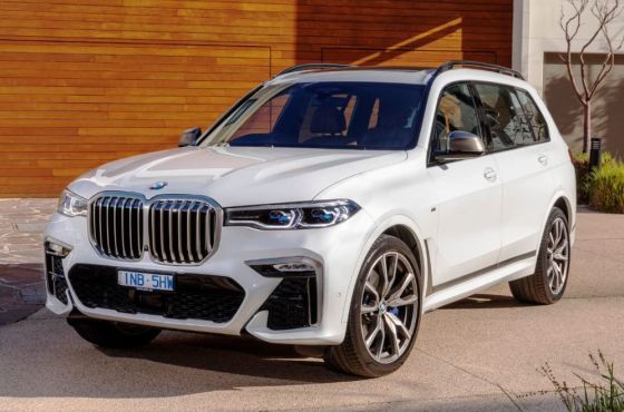 2021 BMW X7