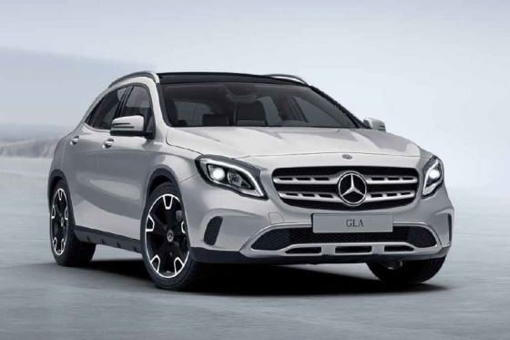 2019 Mercedes-AMG GLA45 S