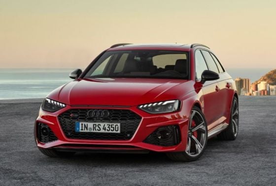 2021 Audi RS4