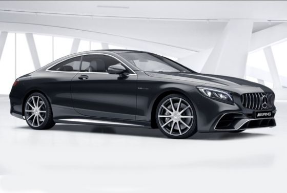 2018 Mercedes-AMG S63