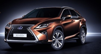 2017 Lexus RX450h