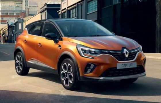 2021 Renault Captur