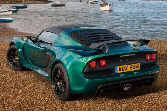 2019 Lotus Exige