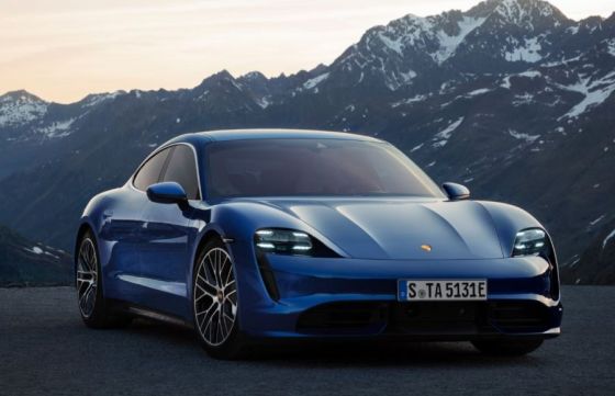 2020 Porsche Taycan