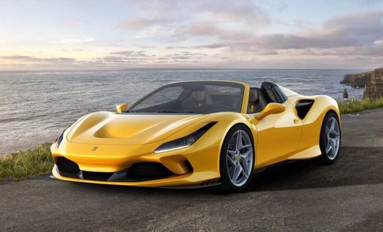 2020 Ferrari F8