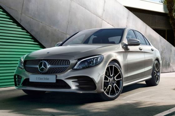 2019 Mercedes-Benz C200