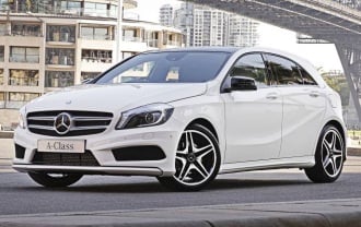 2013 Mercedes-Benz A-Class