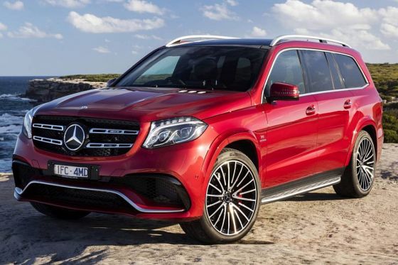 2019 Mercedes-AMG GLS63