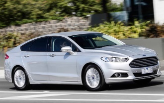 2017 Ford Mondeo