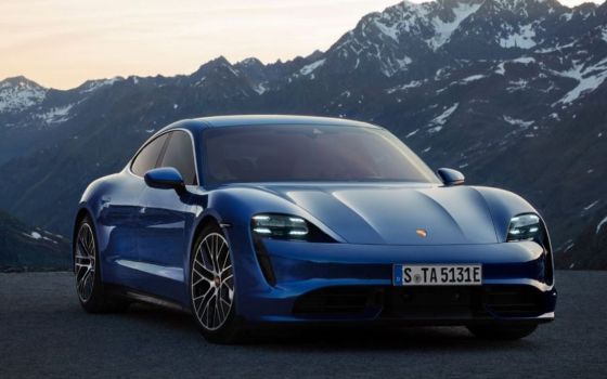 2021 Porsche Taycan