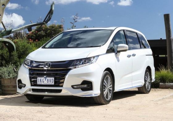 2019 Honda Odyssey