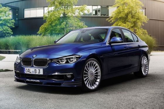 2019 Alpina B3