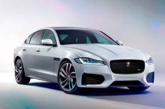 2018 Jaguar XF