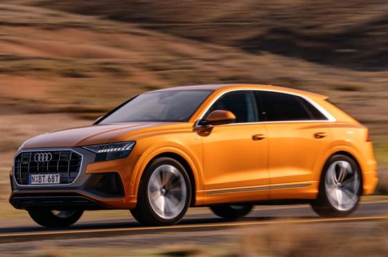 2018 Audi Q8