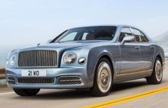 2017 Bentley Mulsanne