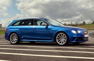 2013 Audi RS4