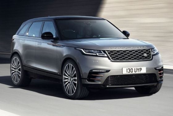 2021 Range Rover Velar