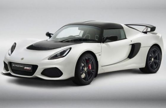 2020 Lotus Exige