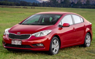 2015 Kia Cerato